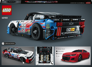 LEGO Technic 42153 NASCAR Next Gen Chevrolet Camaro ZL1