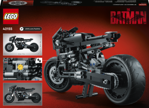 LEGO Technic 42155 THE BATMAN  BATCYCLE