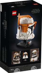 LEGO Star Wars 75350 Helma klonovanho velitele Codyho