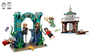 LEGO Harry Potter 76420 Turnaj t kouzelnk: ern jezer