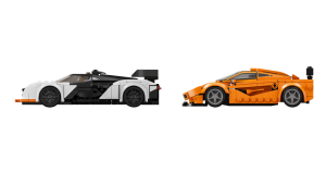 LEGO Speed Champions 76918 McLaren Solus GT a McLaren F1 LM