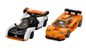 LEGO Speed Champions 76918 McLaren Solus GT a McLaren F1 LM