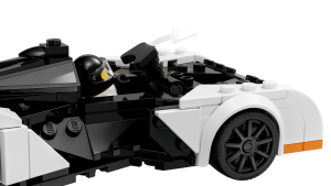 LEGO Speed Champions 76918 McLaren Solus GT a McLaren F1 LM