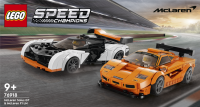 LEGO Speed Champions 76918 McLaren Solus GT a McLaren F1 LM