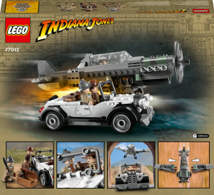 LEGO Indiana Jones 77012 Honika sletounem