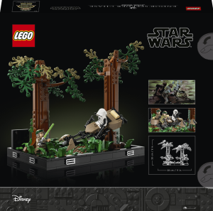 LEGO Star Wars 75353 Honika spdr na planet Endor  diorama