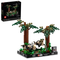 LEGO Star Wars 75353 Honika spdr na planet Endor  diorama