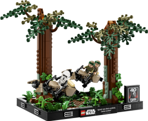 LEGO Star Wars 75353 Honika spdr na planet Endor  diorama