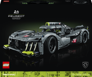 LEGO Technic 42156 PEUGEOT 9X8 24H Le Mans Hybrid Hypercar