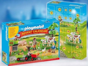 Playmobil Adventn kalend Farma