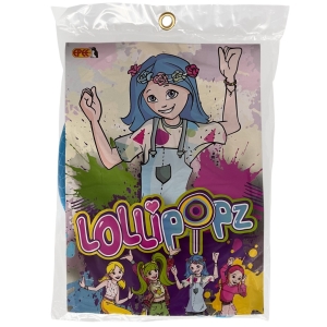 Lollipopz Paruka modr