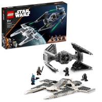 LEGO Star Wars 75348 Mandaloriansk sthaka tdy Fang proti TIE Interceptoru