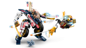 LEGO NINJAGO 71792 Sora a jej transforman motorobot