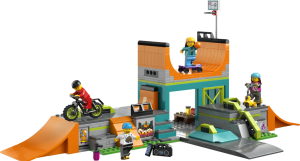 LEGO City 60364 Poulin skatepark