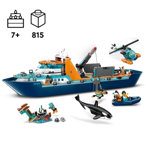 LEGO City 60368 Arktick przkumn lo