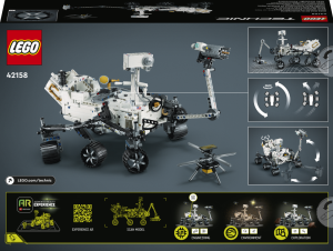 LEGO Technic 42158 NASA Mars Rover Perseverance