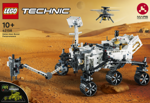 LEGO Technic 42158 NASA Mars Rover Perseverance