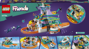 LEGO Friends 41734 Nmon zchransk lo