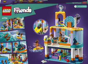 LEGO Friends 41736 Nmon zchransk centrum