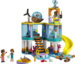 LEGO Friends 41736 Nmon zchransk centrum