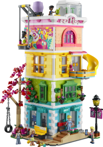 LEGO Friends 41748 Komunitn centrum v msteku Heartlake