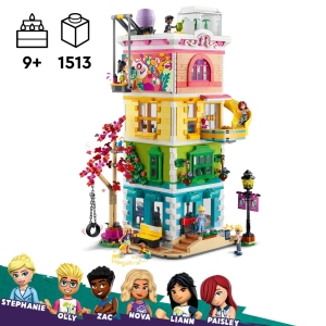 LEGO Friends 41748 Komunitn centrum v msteku Heartlake