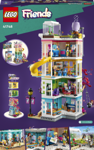 LEGO Friends 41748 Komunitn centrum v msteku Heartlake