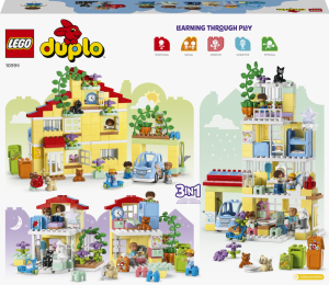 LEGO DUPLO 10994 Rodinn dm 3v1