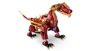 LEGO NINJAGO 71793 Heatwave a jeho transforman lvov dr