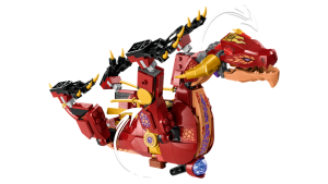 LEGO NINJAGO 71793 Heatwave a jeho transforman lvov dr