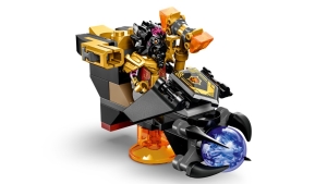 LEGO NINJAGO 71793 Heatwave a jeho transforman lvov dr