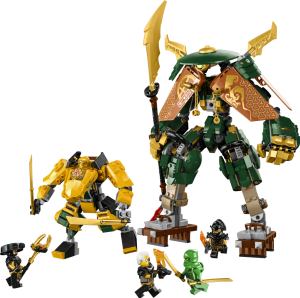 LEGO NINJAGO 71794 Lloyd, Arin a jejich tm ninda robot