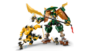 LEGO NINJAGO 71794 Lloyd, Arin a jejich tm ninda robot