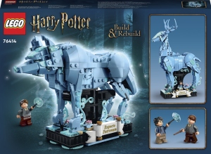 LEGO Harry Potter 76414 Expecto Patronum