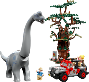 LEGO Jurassic World 76960 Objev brachiosaura