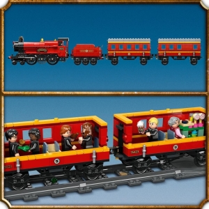 LEGO Harry Potter 76423 Bradavick expres a ndra v Prasinkch