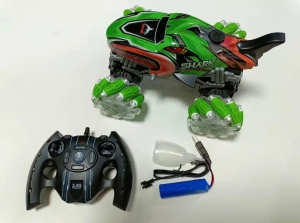 RC auto ralok zelen