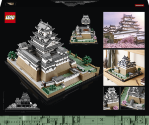 LEGO Architecture 21060 Hrad Himedi