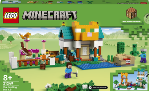 LEGO Minecraft 21249 Kreativn box 4.0