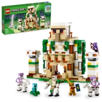 LEGO Minecraft 21250 Pevnost eleznho golema