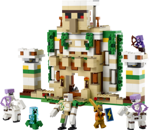 LEGO Minecraft 21250 Pevnost eleznho golema