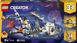 LEGO Creator 3 v 1 31142 Vesmrn horsk drha