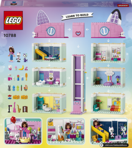 LEGO Gabby's Dollhouse 10788 Gbinin kouzeln domek