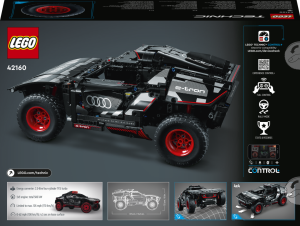 LEGO Technic 42160 Audi RS Q e-tron