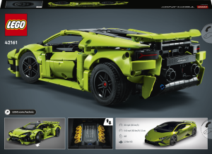 LEGO Technic 42161 Lamborghini Huracn Tecnica