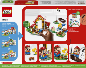 LEGO Super Mario 71422 Piknik u Maria  roziujc set