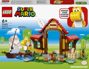 LEGO Super Mario 71422 Piknik u Maria  roziujc set