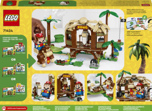 LEGO Super Mario 71424 Donkey Kongv dm na strom  roziujc set