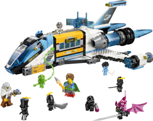 LEGO DREAMZzz 71460 Vesmrn autobus pana Oze