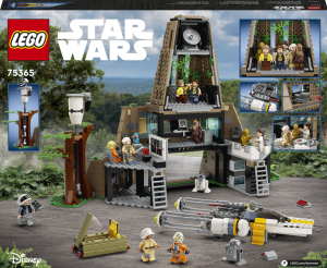 LEGO Star Wars 75365 Zkladna povstalcna Yavinu 4